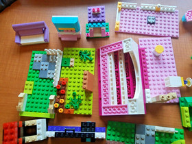 Used LEGO 10696 with Tote Blocks Platforms Creative Brick Box NO MANUAL Platform