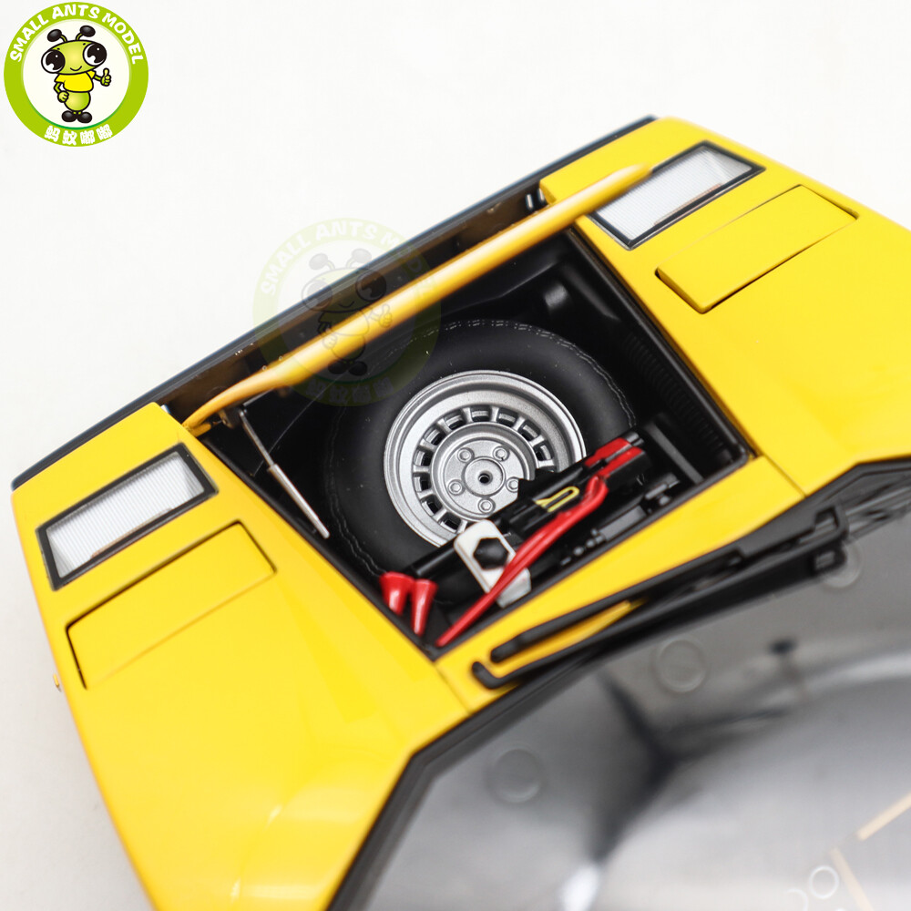1/18 Lamborghini Countach LP400 AUTOart 74646 Yellow Diecast 1/18 Lamborghini Countach LP400 AUTOart 74646 Yellow Diecast