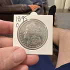 1895 O Morgan Silver Dollar $1