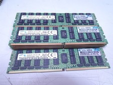 Lot of 11 Samsung M386A4G40DM0-CPB2Q 32GB 4DRx4 PC4-2133P DDR4 ECC Server RAM