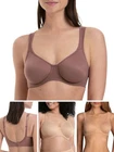 Rosa Faia Twin Moulded Bra Smooth Microfibre Full Cup Underwired Bras Lingerie