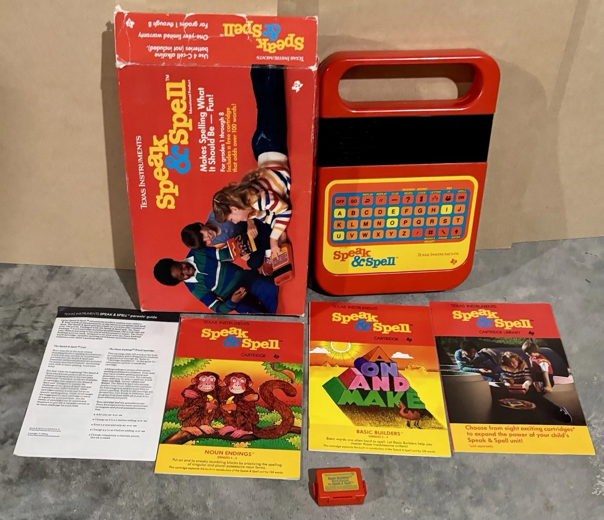 Texas Instruments Speak And Spell for sale - eBay