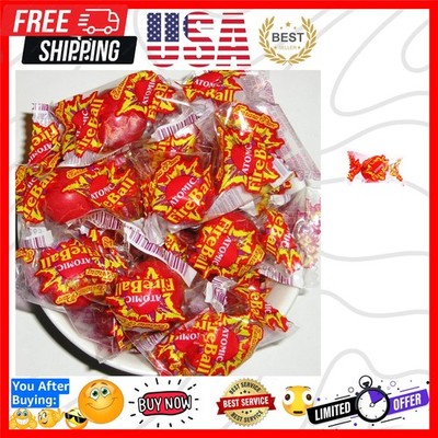 ATOMIC FireBall Candy Jawbreakers Hot 1lb