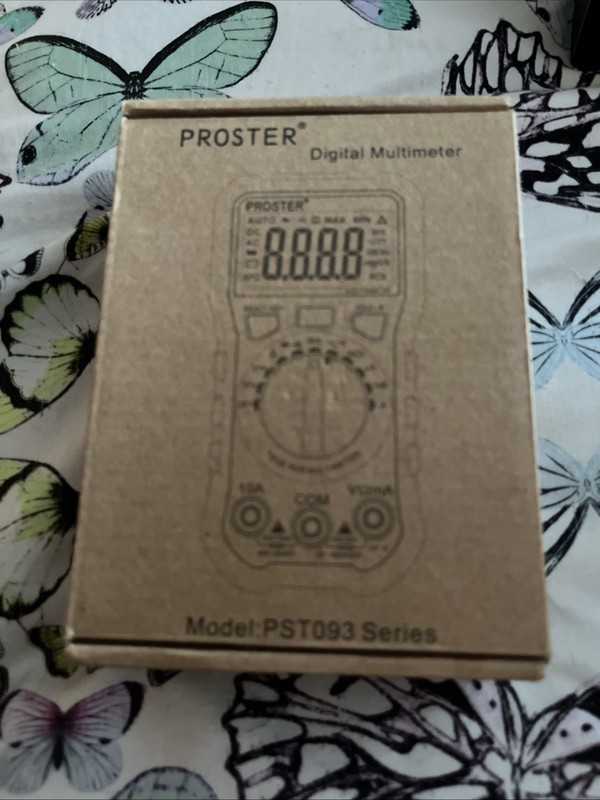 Proster Digital Multimeter PST093