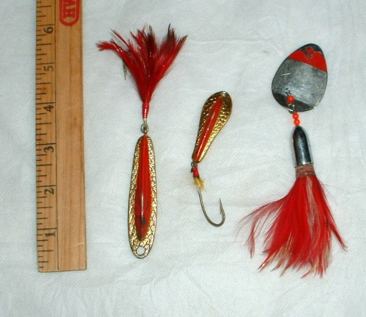 3 Vintage AIREX Metal Fishing Lures 1oz 1 1/2 oz and spinner | eBay 3 Vintage AIREX Metal Fishing Lures 1oz 1 1/2 oz and spinner | eBay