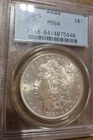 1880-S Morgan Dollar PCGS MS64 (Gen 3 holder) Bright, Spot Free, Lovely Coin!