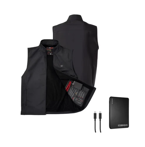 32 Degrees Rechargeable Heated Vest, Medium, 10000 mAh Battery, Used-Excellent - product listing photo