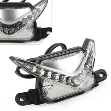 1 x Front Upper Fairing Headlight Clear Lens For Honda CBR600RR 2007-2012