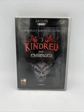 Kindred The Embraced: The Complete Vampire Collection • 2 DVD Set • Mint Disks