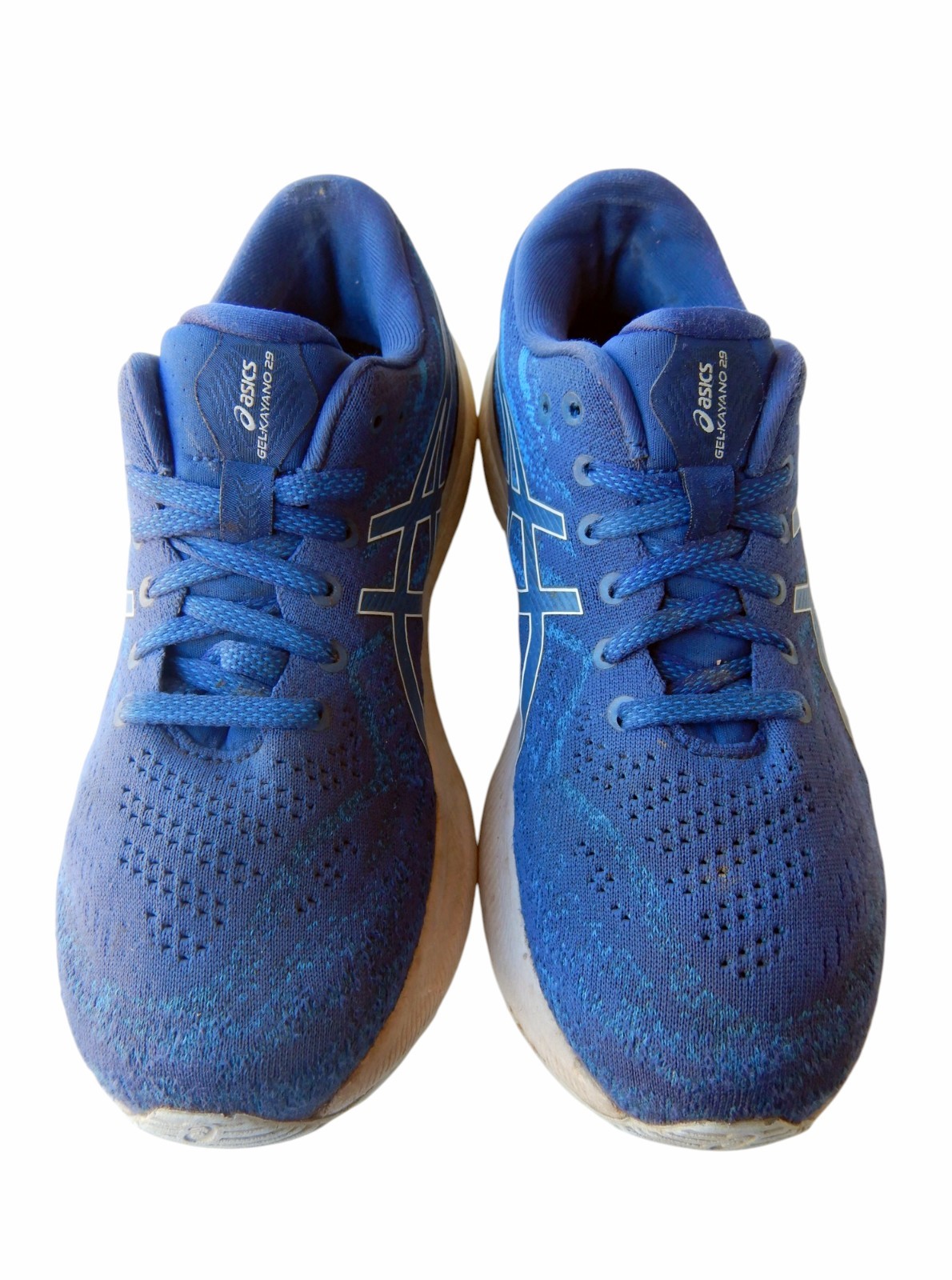 Asics 'Gel-Kayano 29' Women's Blue White Walking Running Shoes - US 8 EU 39.5 image 5