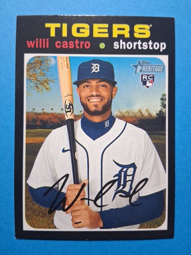 Willi Castro #526 card