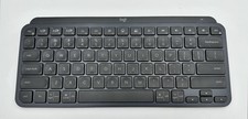Logitech MX Keys Mini Bluetooth Wireless Lit Keyboard Graphite English - US