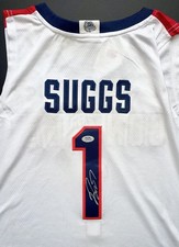Jalen Suggs Signed Autographed Gonzaga Bulldogs Jersey Magic Psa/Dna Coa 