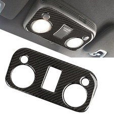 Cover Trim Accessories Fit Ford Mustang 2015-2019 16 High Quality Carbon Fiber