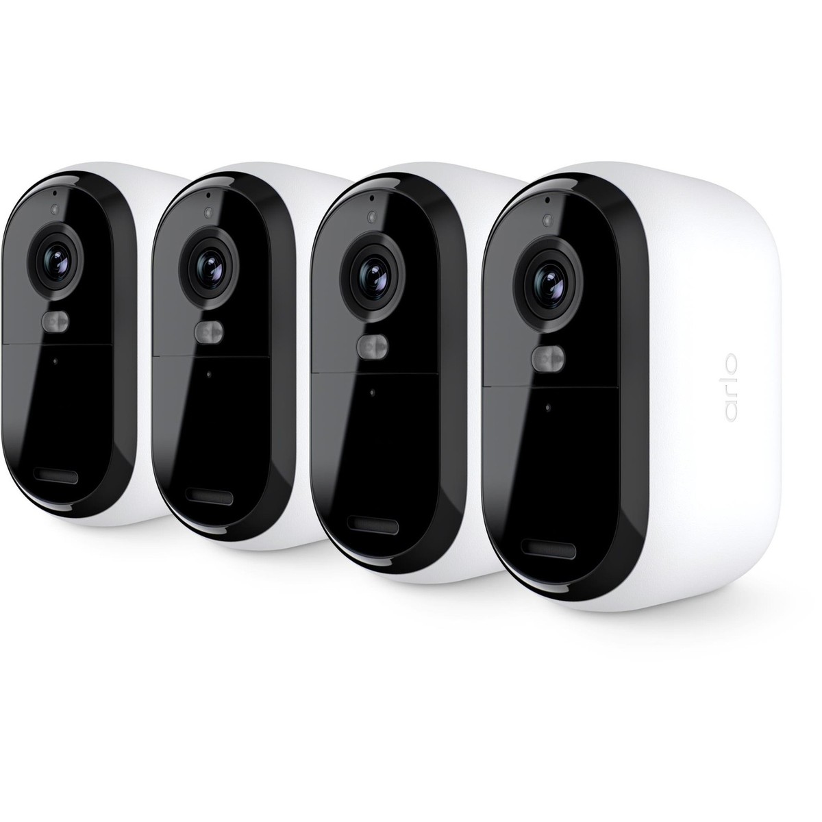 Arlo VMK3450-1SCNAS 2K Essential Outdoor Camera 2nd Gen, 4 Cameras