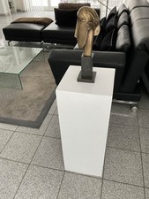 Säule aus Fiberglas 80 cm hoch, in Weiß Hochglanz +++ TOP +++ TOP +++