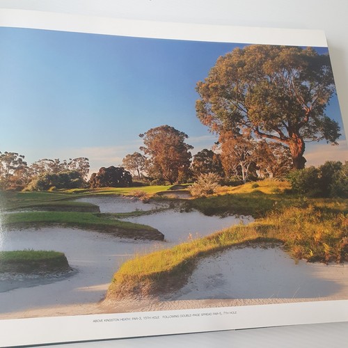 Great Golf Down Under Australian Golf Courses Travel Guide Hardcover - Picture 9 of 15