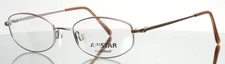 ARISTAR 6874 535 Silver Womens Oval Full Rim Eyeglasses 51-18-135 B:31