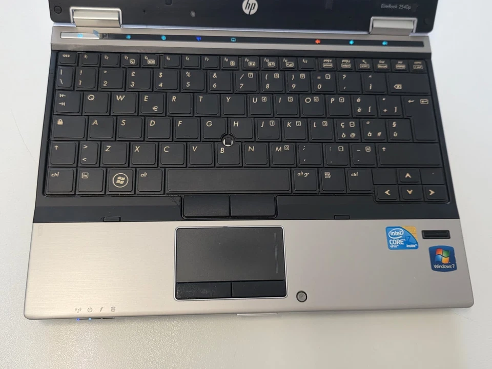 NOTEBOOK PC PORTATILE HP ELITEBOOK 2540P I7 2.13GHZ RAM 4GB SSD WIN 11+OFFICE - Immagine 2 di 4