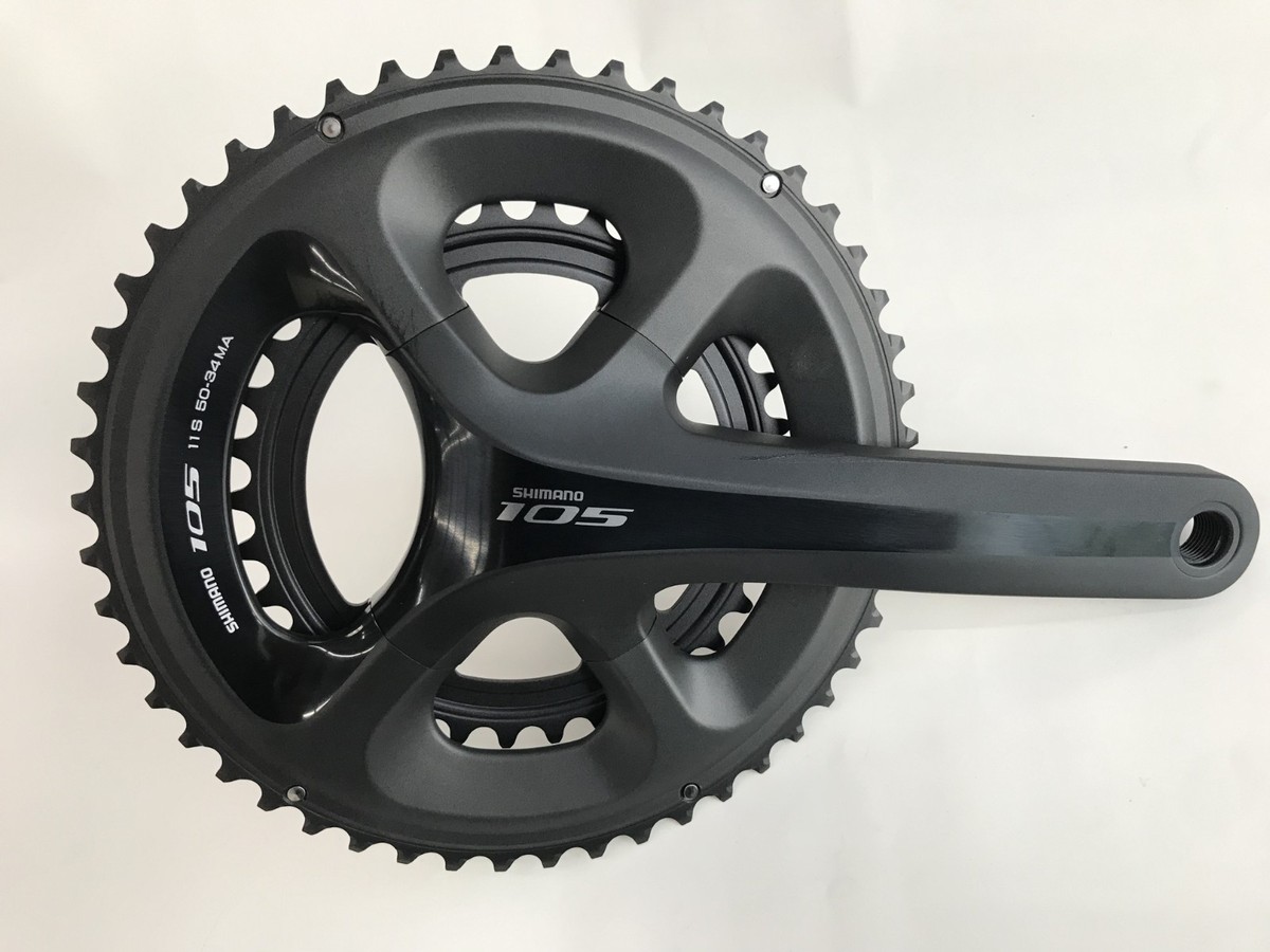 パーツ SHIMANO FC-5800 52-36 170mm Shimano 105 FC-5800 crankset for road racing chainwheel bike | eBay