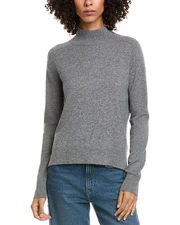 Incashmere Mock Neck Cashmere Sweater Women's