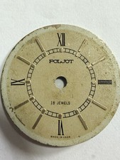 Quadrante Poljot 2612.1 svegliarino Vintage Cricket Alarm USSR