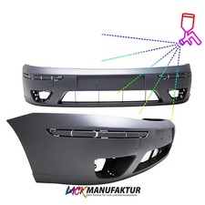LACKIERT NEU Ford Focus I Facelift Front Stoßstange vorne für NSW Modelle 01-04