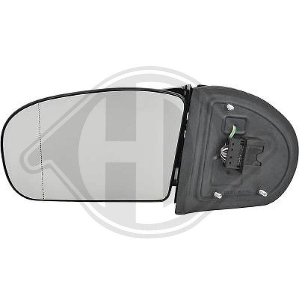 AußEnspiegel Diederichs 1671627 FüR Mercedes Benz Mercedes Benz Mercedes Benz-image
