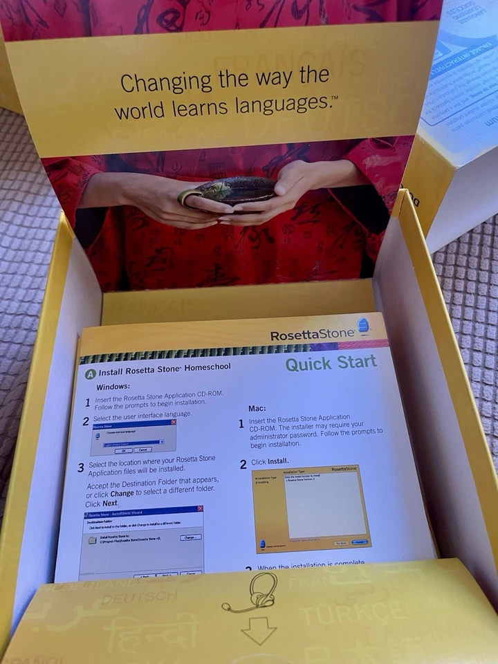 Rosetta Stone Nederlands/Netherlands Level 1 Dutch Complete Used All Disc Incl. - Image 2 of 3