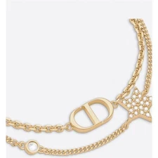 Dior Petit CD Double Bracelet / Bracelet stamp: B1133PMTCY_D301 126805122