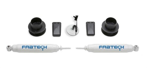 Fabtech Fts23227 Coil System Incl. 2.5 In. Coil W/Performance Shocks Coil - Picture 6 of 6
