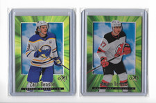 2023-24 SKYBOX NHL E-X 2000 ROOKIE CARD INSERT - DROP DOWN LIST