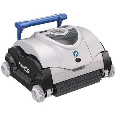 The Hayward W3RC9742CUBY SharkVAC Robotic Automatic Pool Cleaner with 50' cord