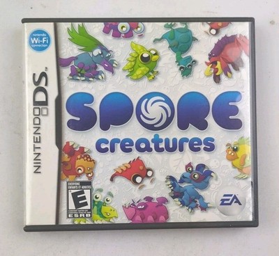 Spore Creatures Nintendo DS Case + Insert Only No Game/Manual Original Authentic