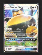 Pokemon SM Promos #SM05 DMG Promo, Holo Snorlax GX on eBay