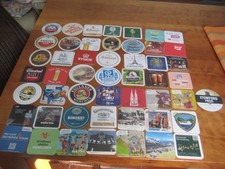 Bierdeckelsammlung : 50 verschiedene
