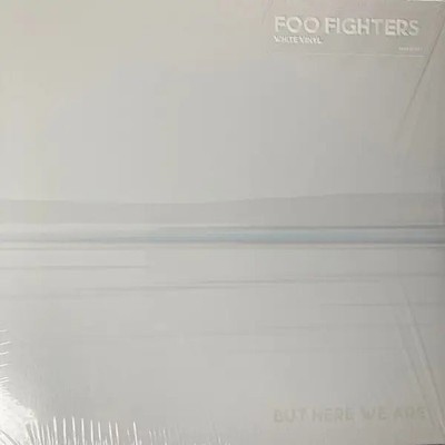LP Foo Fighters But Here We Are WHITE VINYL, INSERT, STILL SEALED NEW OVP
