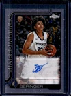 2025 Topps Joan Beringer Base Autographs (Raw)