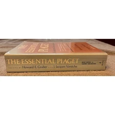 THE ESSENTIAL PIAGET By Jean Piaget & Howard E. Gruber paperback book