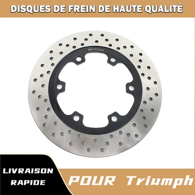 Disque frein arrière pr Triumph Daytona Sprint 900 93-98 Trident 750 900 91-98 - Photo 1/4