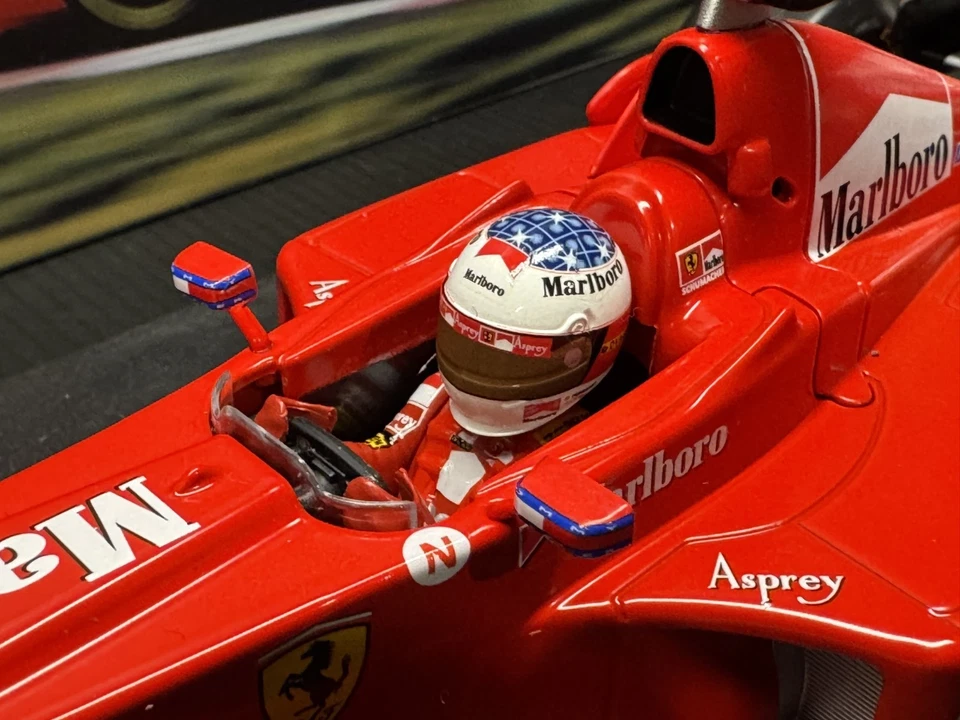 1/18 Scale Ferrari F1 F300 #3  Winner Montreal GP 1998 Schumacher by WERK83 - Image 4 of 4