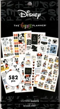 Happy Planner Value Pack DISNEY - MAGIC PLANS Sticker Book 582 Pieces NEW
