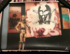 Star Wars Street Art Original Chris Boyle Urban Print