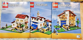 Lego Creator 3 in 1 Family House #31012 / used ex. cond. complete