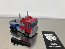 Transformers Rise Of The Beasts Optimus Prime Voyager Class 100% Complete
