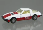 Vintage 1979 Matchbox Lesney Superfast No.31 Diecast White Mazda Savanna RX-7 HK
