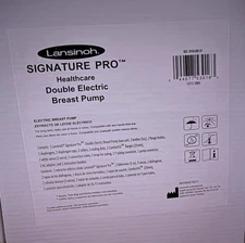 Lansinoh Signature Pro Double Electric Breast Pump New Sealed In Box