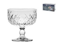 2 Dessertschalen Pasabahce Timeless Transparent Glas