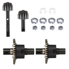 1 Set Of Metal Front Rear Differential Gear Kit For 110 Hsp 94123 94166 Rc Cars