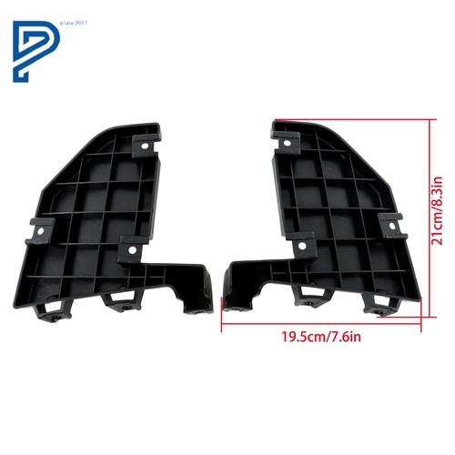 Pair Set of 2 Front Bumper Face Bar Brackets Retainer For Chevy Colorado 21-2022 - Picture 2 of 20